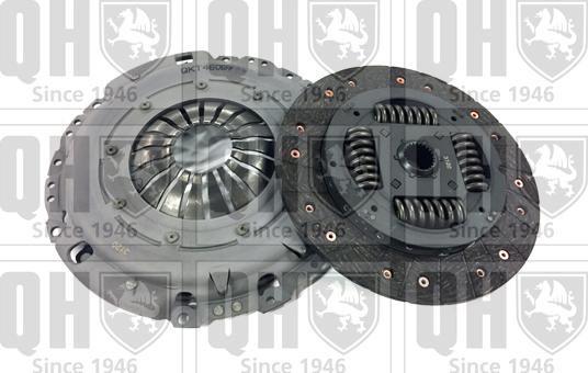 Quinton Hazell QKT4606AF - Комплект зчеплення autozip.com.ua