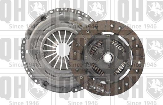 Quinton Hazell QKT4094AF - Комплект зчеплення autozip.com.ua