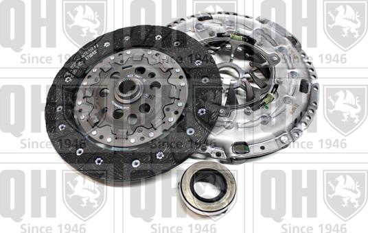 Quinton Hazell QKT4046AF - Комплект зчеплення autozip.com.ua