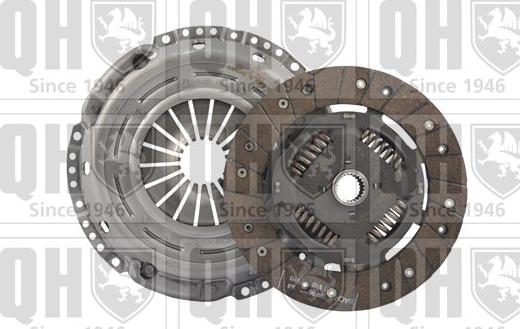Quinton Hazell QKT4064AF - Комплект зчеплення autozip.com.ua