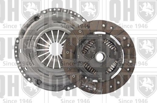 Quinton Hazell QKT4087AF - Комплект зчеплення autozip.com.ua