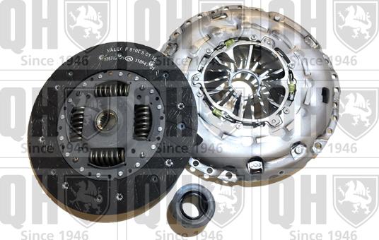 Quinton Hazell QKT4035AF - Комплект зчеплення autozip.com.ua