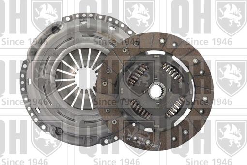 Quinton Hazell QKT4077AF - Комплект зчеплення autozip.com.ua