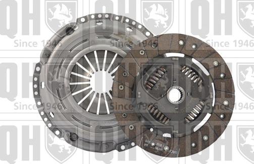 Quinton Hazell QKT4160AF - Комплект зчеплення autozip.com.ua