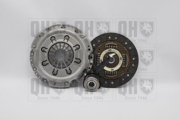 Quinton Hazell QKT4163AF - Комплект зчеплення autozip.com.ua