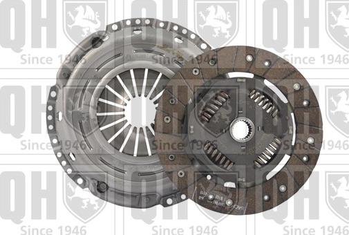 Quinton Hazell QKT4182AF - Комплект зчеплення autozip.com.ua