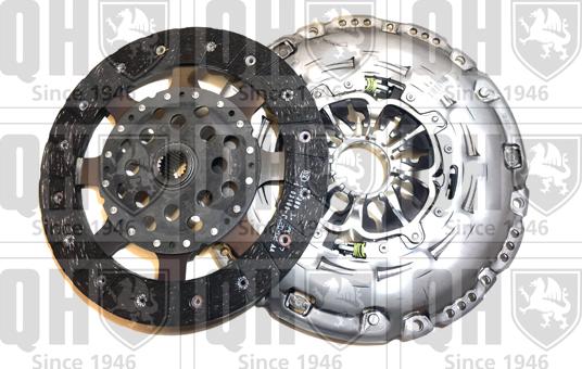 Quinton Hazell QKT4136AF - Комплект зчеплення autozip.com.ua