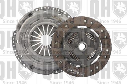 Quinton Hazell QKT4137AF - Комплект зчеплення autozip.com.ua