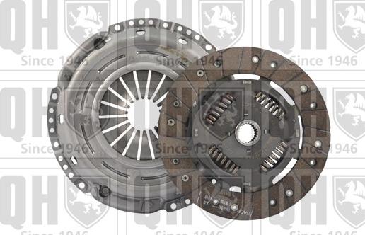 Quinton Hazell QKT4178AF - Комплект зчеплення autozip.com.ua