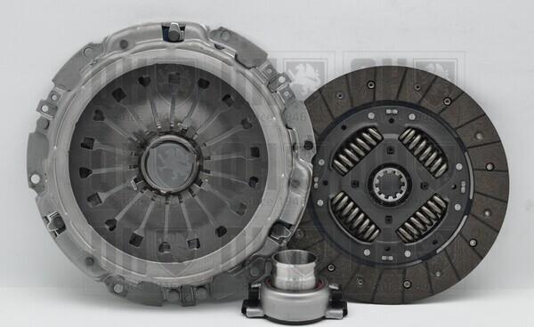 Quinton Hazell QKT4896AF - Комплект зчеплення autozip.com.ua