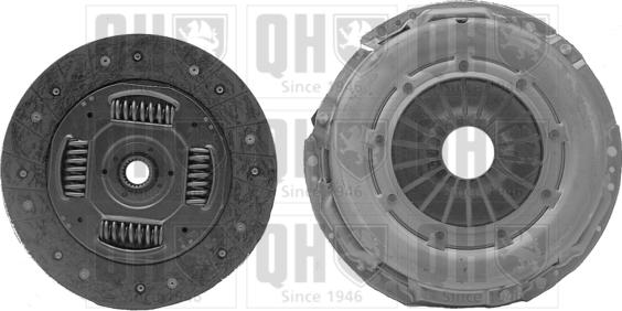 Quinton Hazell QKT4844AF - Комплект зчеплення autozip.com.ua