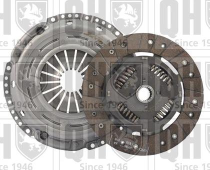 Quinton Hazell QKT4805AF - Комплект зчеплення autozip.com.ua