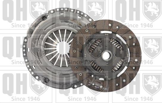 Quinton Hazell QKT4808AF - Комплект зчеплення autozip.com.ua