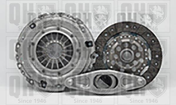 Quinton Hazell QKT4889AF - Комплект зчеплення autozip.com.ua