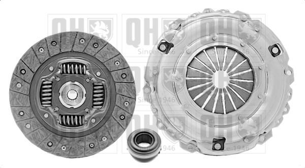 Quinton Hazell QKT4887AF - Комплект зчеплення autozip.com.ua