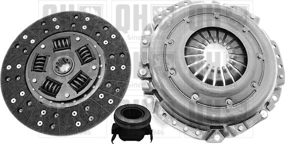 Quinton Hazell QKT4826AF - Комплект зчеплення autozip.com.ua