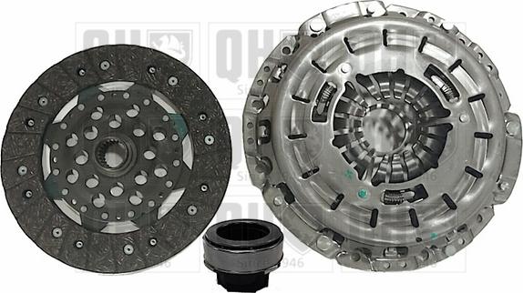 Quinton Hazell QKT4820AF - Комплект зчеплення autozip.com.ua