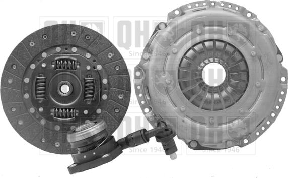 Quinton Hazell QKT4752AF - Комплект зчеплення autozip.com.ua