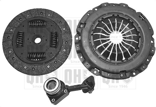 Quinton Hazell QKT4701AF - Комплект зчеплення autozip.com.ua