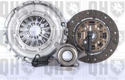Quinton Hazell QKT4713AF - Комплект зчеплення autozip.com.ua