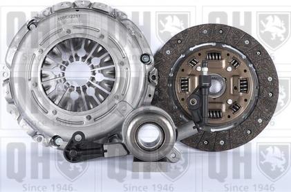 Quinton Hazell QKT4712AF - Комплект зчеплення autozip.com.ua