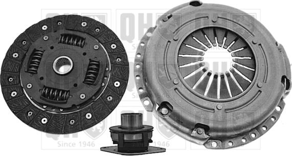 Quinton Hazell QKT4781AF - Комплект зчеплення autozip.com.ua