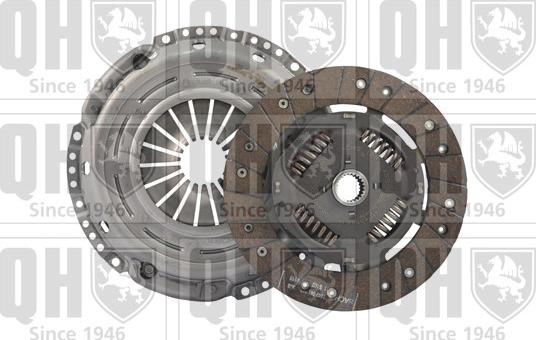 Quinton Hazell QKT4775AF - Комплект зчеплення autozip.com.ua