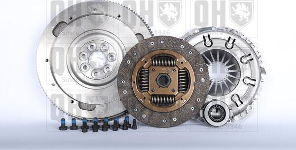 Quinton Hazell QKT5445AF - Комплект зчеплення autozip.com.ua