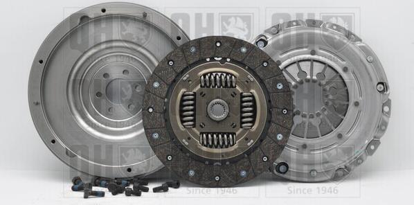 Quinton Hazell QKT5489AF - Комплект зчеплення autozip.com.ua