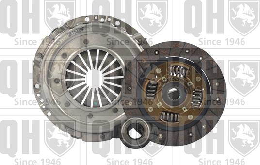 Quinton Hazell QKT522AF - Комплект зчеплення autozip.com.ua