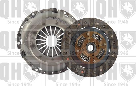Quinton Hazell QKT1905AF - Комплект зчеплення autozip.com.ua
