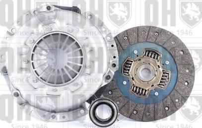 Quinton Hazell QKT1444AF - Комплект зчеплення autozip.com.ua