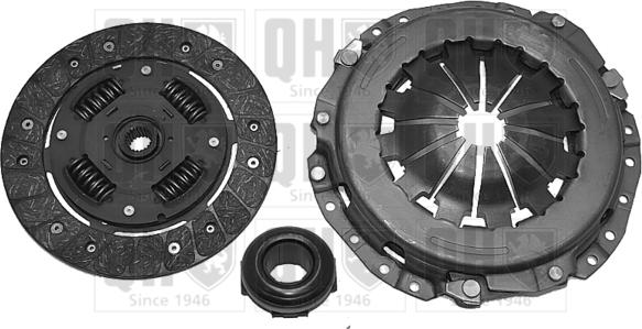 Quinton Hazell QKT1487AF - Комплект зчеплення autozip.com.ua