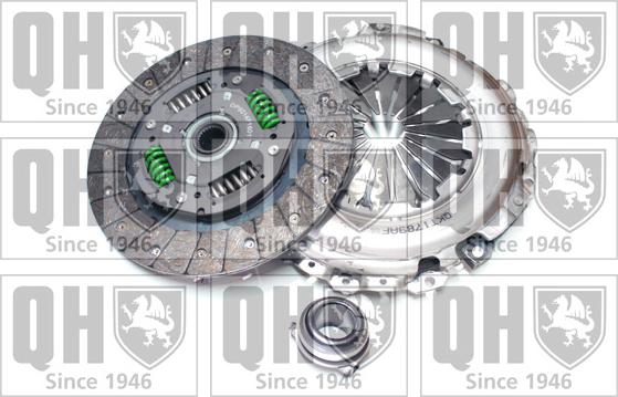 Quinton Hazell QKT1547AF - Комплект зчеплення autozip.com.ua