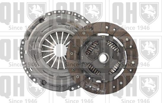 Quinton Hazell QKT1533AF - Комплект зчеплення autozip.com.ua