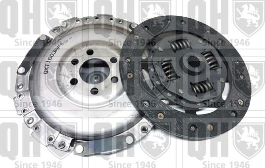 Quinton Hazell QKT1603AF - Комплект зчеплення autozip.com.ua