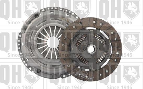 Quinton Hazell QKT1617AF - Комплект зчеплення autozip.com.ua