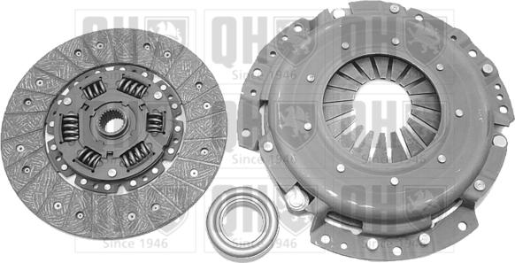 Quinton Hazell QKT1062AF - Комплект зчеплення autozip.com.ua