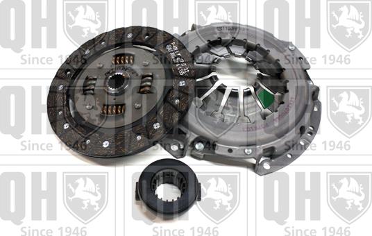 Quinton Hazell QKT103AF - Комплект зчеплення autozip.com.ua