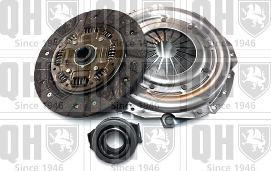 Quinton Hazell QKT1074AF - Комплект зчеплення autozip.com.ua