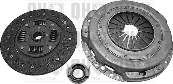 Quinton Hazell QKT1391AF - Комплект зчеплення autozip.com.ua