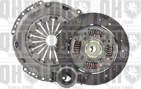 Quinton Hazell QKT1330AF - Комплект зчеплення autozip.com.ua