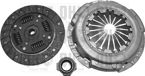 Quinton Hazell QKT1288AF - Комплект зчеплення autozip.com.ua