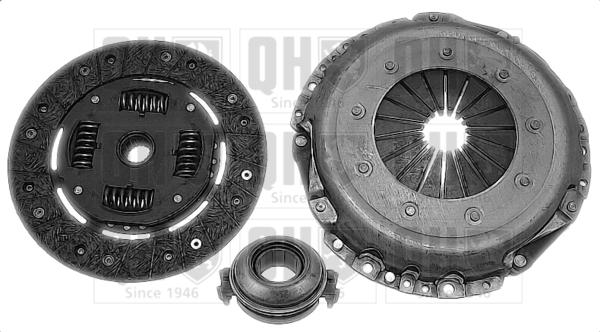 Quinton Hazell QKT1270AF - Комплект зчеплення autozip.com.ua
