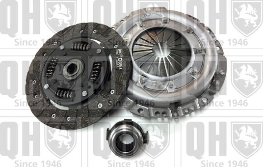 Quinton Hazell QKT801AF - Комплект зчеплення autozip.com.ua