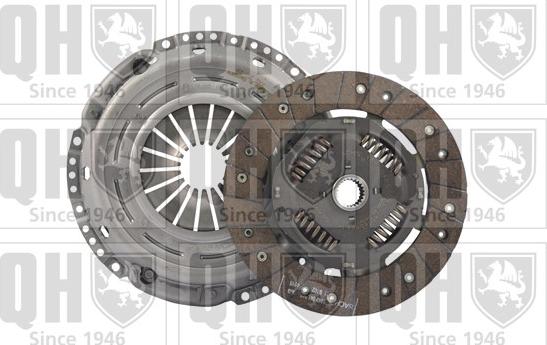 Quinton Hazell QKT2999AF - Комплект зчеплення autozip.com.ua