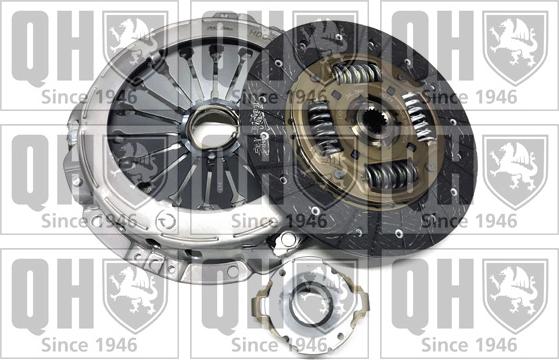 Quinton Hazell QKT2452AF - Комплект зчеплення autozip.com.ua