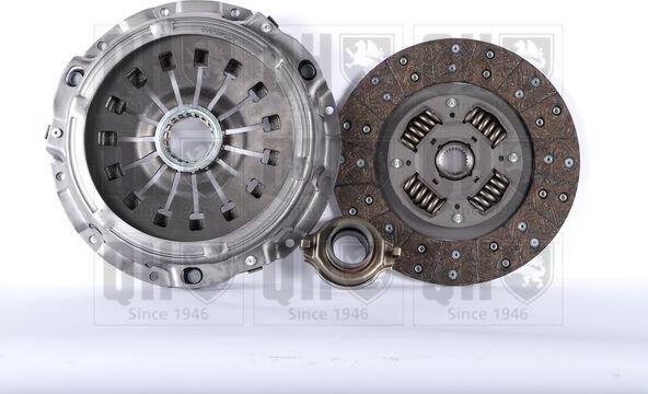 Quinton Hazell QKT2464AF - Комплект зчеплення autozip.com.ua