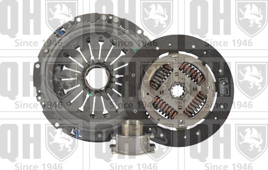 Quinton Hazell QKT2433AF - Комплект зчеплення autozip.com.ua