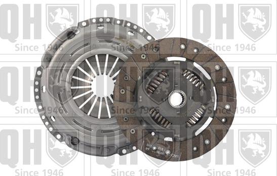 Quinton Hazell QKT2503AF - Комплект зчеплення autozip.com.ua